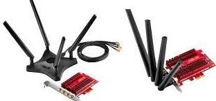 ASUS PCE-AC88 Tarjeta Red WiFi AC3100 PCI-E : Productos y Servicios de Stylepc ASUS PCE-AC88 Tarjeta Red WiFi AC3100 PCI-E : Productos y Servicios de Stylepc