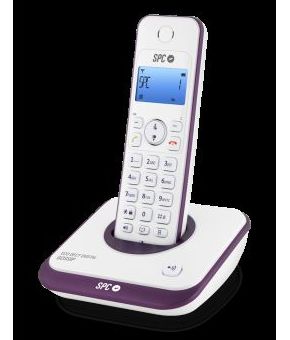 TELEFONO SPC INALAMBRICO DECT 7243T VIOLETA CON MANOS LIBRES: Productos y Servicios de Stylepc TELEFONO SPC INALAMBRICO DECT 7243T VIOLETA CON MANOS LIBRES: Productos y Servicios de Stylepc