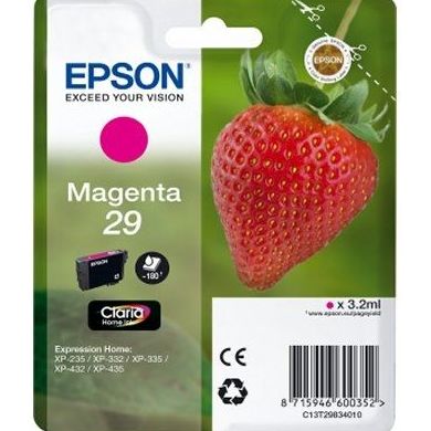 EPSON Cartucho T2983 Magenta XP235/332/432 : Productos y Servicios de Stylepc EPSON Cartucho T2983 Magenta XP235/332/432 : Productos y Servicios de Stylepc