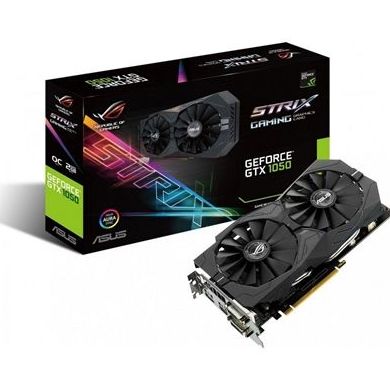 ASUS VGA NVIDIA STRIX-GTX1050-O2G-GAMING 2GB DDR5 ASUS VGA NVIDIA STRIX-GTX1050-O2G-GAMING 2GB DDR5