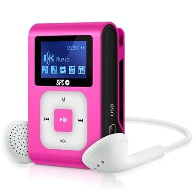 SPC Reproductor MP3+Radio 8648P 8GB Rosa: Productos y Servicios de Stylepc SPC Reproductor MP3+Radio 8648P 8GB Rosa: Productos y Servicios de Stylepc