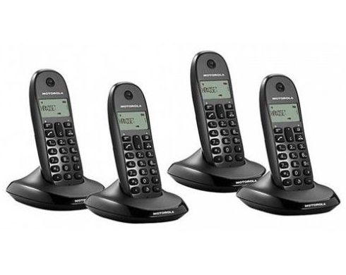 Telefono Inalambrico DECT MOTOROLA C1004 Cuarteto: Productos y Servicios de Stylepc Telefono Inalambrico DECT MOTOROLA C1004 Cuarteto: Productos y Servicios de Stylepc