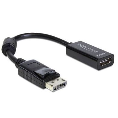 DELOCK Adaptador Displayport M a HDMI H Negro: Productos y Servicios de Stylepc DELOCK Adaptador Displayport M a HDMI H Negro: Productos y Servicios de Stylepc