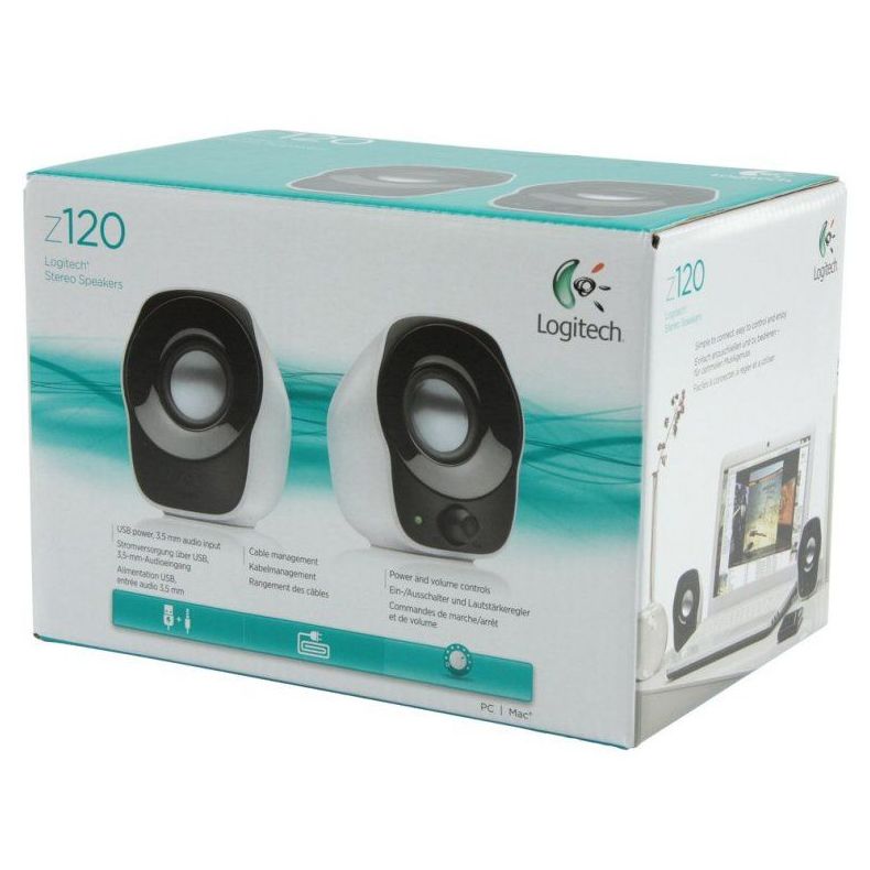 Logitech Altavoces 2.0 Z120 PVP 18€: Productos y Servicios de Stylepc Logitech Altavoces 2.0 Z120 PVP 18€: Productos y Servicios de Stylepc