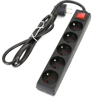 Omega Fiesta regleta 5 tomas con cable de 1.8m: Productos y Servicios de Stylepc Omega Fiesta regleta 5 tomas con cable de 1.8m: Productos y Servicios de Stylepc