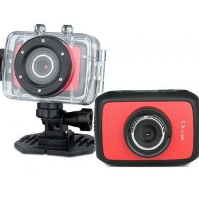 L-link Camara deportiva HD 720p 30fps 5Mpx Roja L-link Camara deportiva HD 720p 30fps 5Mpx Roja