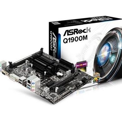 Asrock Placa Base Q1900M mATX CPU Integrada: Productos y Servicios de Stylepc Asrock Placa Base Q1900M mATX CPU Integrada: Productos y Servicios de Stylepc