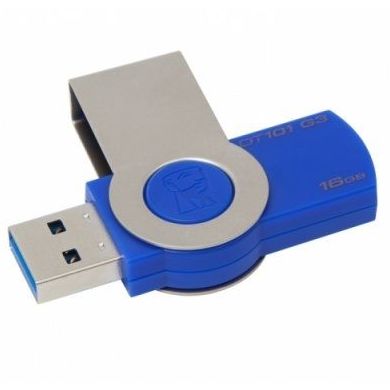Kingston DataTraveler DT101G3 16GB USB 3.0 Azul/Pl : Productos y Servicios de Stylepc Kingston DataTraveler DT101G3 16GB USB 3.0 Azul/Pl : Productos y Servicios de Stylepc