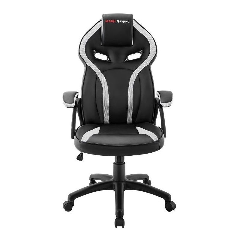 Mars Gaming Silla MGC118 Negra/Blanca GAS-LIFT CL4: Productos y Servicios de Stylepc Mars Gaming Silla MGC118 Negra/Blanca GAS-LIFT CL4: Productos y Servicios de Stylepc