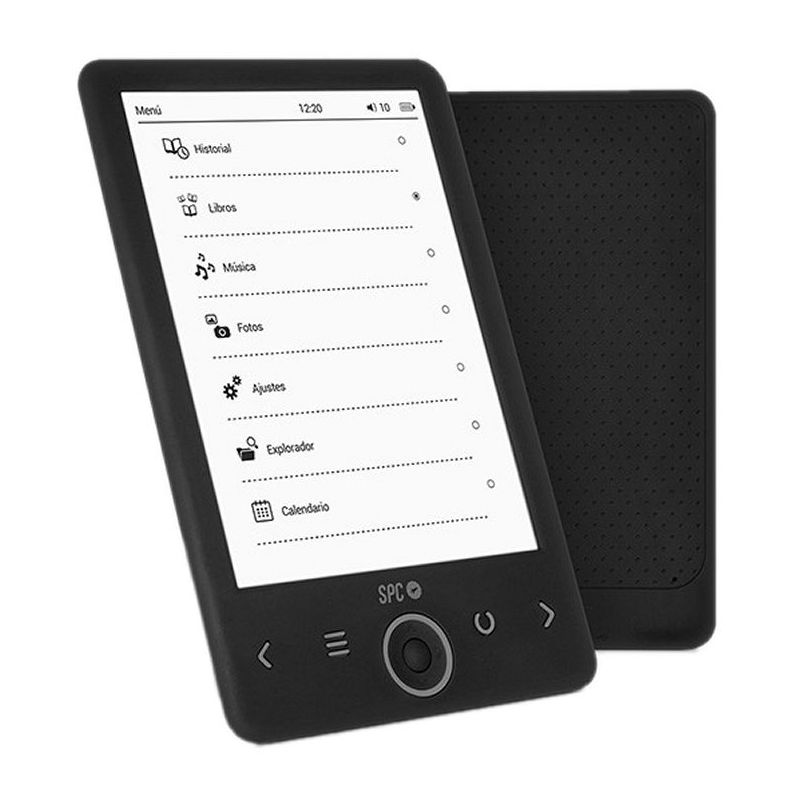 SPC eBook 6" Dickens 4GB T.electrónica Negro: Productos y Servicios de Stylepc SPC eBook 6" Dickens 4GB T.electrónica Negro: Productos y Servicios de Stylepc