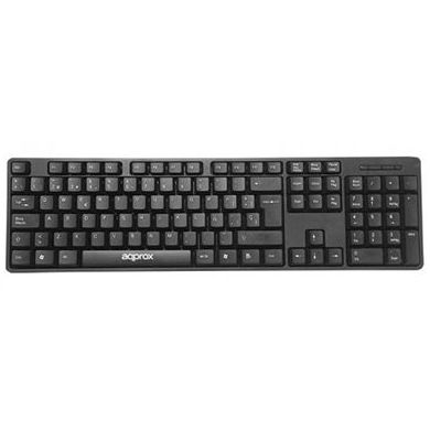 approx Teclado USB 2.0 appKBVLV5 ligero Negro : Productos y Servicios de Stylepc approx Teclado USB 2.0 appKBVLV5 ligero Negro : Productos y Servicios de Stylepc