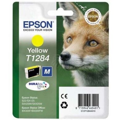 EPSON Cartucho T1284 Amarillo SX230/SX420/SX430 : Productos y Servicios de Stylepc EPSON Cartucho T1284 Amarillo SX230/SX420/SX430 : Productos y Servicios de Stylepc