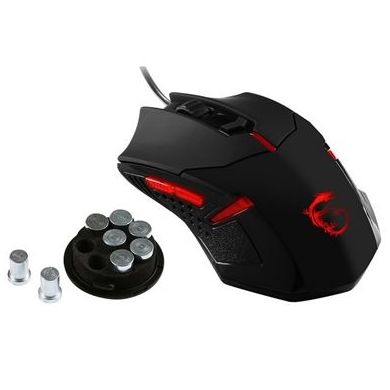 MSI Ratón Gaming DS B1 dpi1600 6bot Negro: Productos y Servicios de Stylepc MSI Ratón Gaming DS B1 dpi1600 6bot Negro: Productos y Servicios de Stylepc