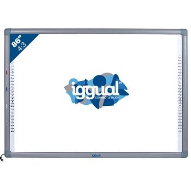 iggual Pizarra interactiva IRIS 86" 4:3 Infrarroj. : Productos y Servicios de Stylepc iggual Pizarra interactiva IRIS 86" 4:3 Infrarroj. : Productos y Servicios de Stylepc