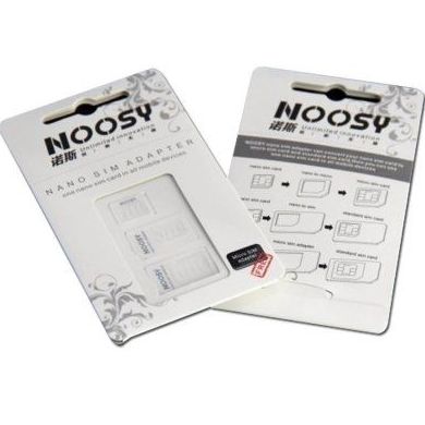 Noosy 1708 Kit Adaptadores de Nano / Micro SIM: Productos y Servicios de Stylepc Noosy 1708 Kit Adaptadores de Nano / Micro SIM: Productos y Servicios de Stylepc