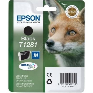 EPSON Cartucho T1281 Negro SX230/SX420/SX430 : Productos y Servicios de Stylepc EPSON Cartucho T1281 Negro SX230/SX420/SX430 : Productos y Servicios de Stylepc