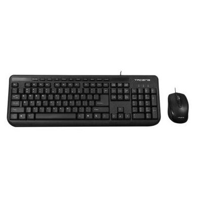 Tacens Anima ACP1 Teclado USB + Ratón 1600 DPI : Productos y Servicios de Stylepc Tacens Anima ACP1 Teclado USB + Ratón 1600 DPI : Productos y Servicios de Stylepc