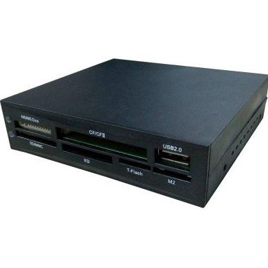 CoolBox CR-404 Lector 3½" USB 2.0 Interno Negro: Productos y Servicios de Stylepc CoolBox CR-404 Lector 3½" USB 2.0 Interno Negro: Productos y Servicios de Stylepc