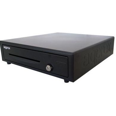 approx Cajon Portamonedas CASH01 41cm Negro: Productos y Servicios de Stylepc approx Cajon Portamonedas CASH01 41cm Negro: Productos y Servicios de Stylepc