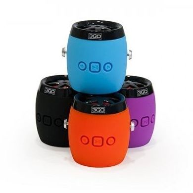 3GO Altavoz 2.1 Bluetooth Dampy 3W Negro : Productos y Servicios de Stylepc 3GO Altavoz 2.1 Bluetooth Dampy 3W Negro : Productos y Servicios de Stylepc