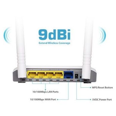 Edimax BR-6428NC Router+P.A.+Extend 2T2R 9dBi N300: Productos y Servicios de Stylepc Edimax BR-6428NC Router+P.A.+Extend 2T2R 9dBi N300: Productos y Servicios de Stylepc