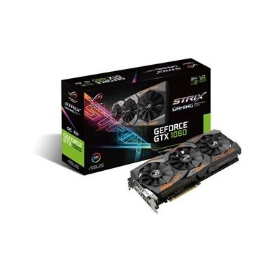 ASUS VGA NVIDIA STRIX GTX 1060-O6G-GAMING 6GB DDR5 ASUS VGA NVIDIA STRIX GTX 1060-O6G-GAMING 6GB DDR5