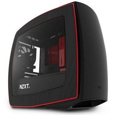 NZXT Caja Manta Mini ITX / Micro ATX Black/Red: Productos y Servicios de Stylepc NZXT Caja Manta Mini ITX / Micro ATX Black/Red: Productos y Servicios de Stylepc