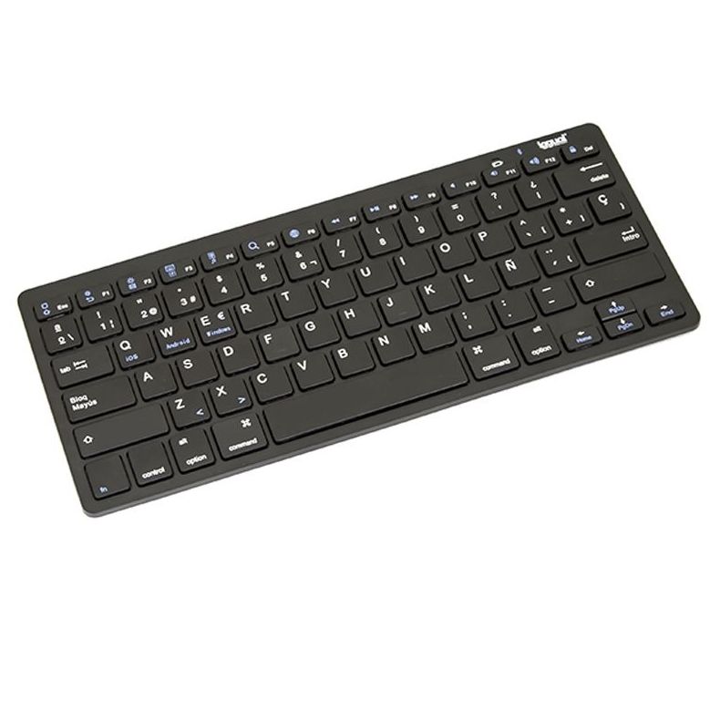 iggual LITTLE Teclado mini BlueTooth 3.0 Negro: Productos y Servicios de Stylepc iggual LITTLE Teclado mini BlueTooth 3.0 Negro: Productos y Servicios de Stylepc