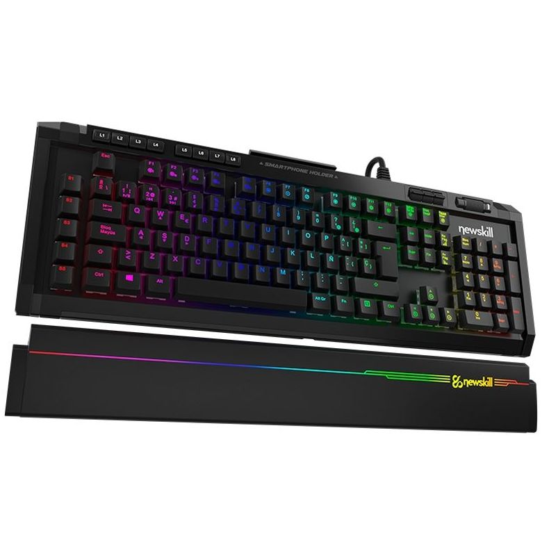 Newskill Teclado Mecánico AURA RGB Azul: Productos y Servicios de Stylepc Newskill Teclado Mecánico AURA RGB Azul: Productos y Servicios de Stylepc