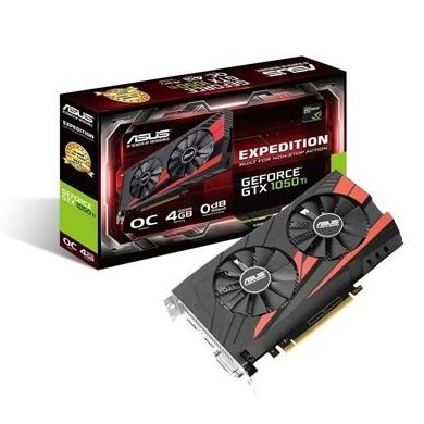 Asus VGA NVIDIA EX-GTX1050TI-O4G 4GB DDR5 Asus VGA NVIDIA EX-GTX1050TI-O4G 4GB DDR5