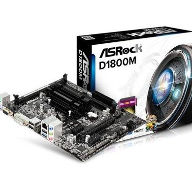 Asrock Placa Base D1800M mATX CPU Integrada : Productos y Servicios de Stylepc Asrock Placa Base D1800M mATX CPU Integrada : Productos y Servicios de Stylepc