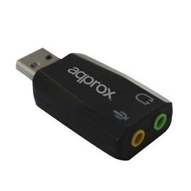 approx! APPUSB51 Adaptador USB Sonido 5.1 : Productos y Servicios de Stylepc approx! APPUSB51 Adaptador USB Sonido 5.1 : Productos y Servicios de Stylepc