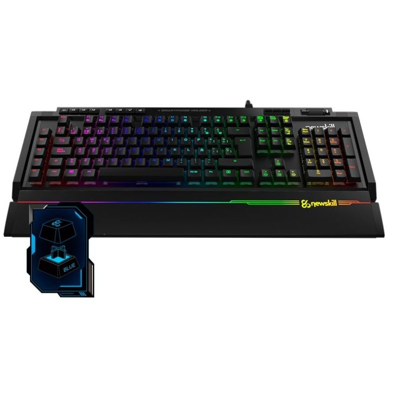 Newskill Teclado Mecánico AURA RGB Azul: Productos y Servicios de Stylepc Newskill Teclado Mecánico AURA RGB Azul: Productos y Servicios de Stylepc