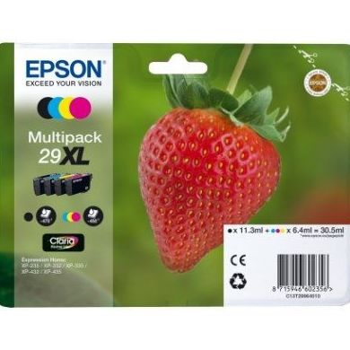 EPSON Cartucho Multipack T29XL XP235/332/432: Productos y Servicios de Stylepc EPSON Cartucho Multipack T29XL XP235/332/432: Productos y Servicios de Stylepc
