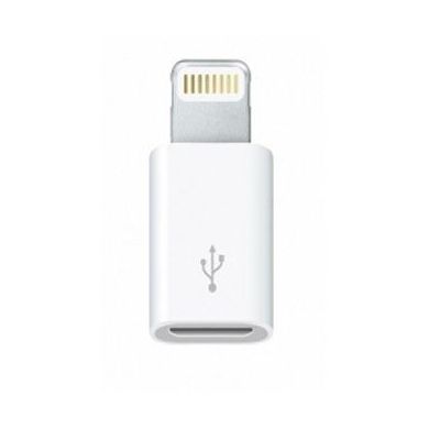 3GO ADAPTADOR MICRO-USB H A LIGHTNING (8 PIN) : Productos y Servicios de Stylepc 3GO ADAPTADOR MICRO-USB H A LIGHTNING (8 PIN) : Productos y Servicios de Stylepc