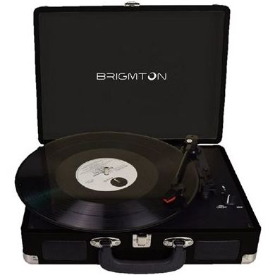 Brigmton BTC-404 Tocadiscos Portátil Grabador Negr: Productos y Servicios de Stylepc Brigmton BTC-404 Tocadiscos Portátil Grabador Negr: Productos y Servicios de Stylepc