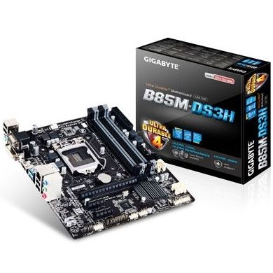 Gigabyte Placa Base B85M-DS3H-A mATX LGA1150 : Productos y Servicios de Stylepc Gigabyte Placa Base B85M-DS3H-A mATX LGA1150 : Productos y Servicios de Stylepc