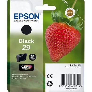 EPSON Cartucho T2981 Negro XP235/332/432 : Productos y Servicios de Stylepc EPSON Cartucho T2981 Negro XP235/332/432 : Productos y Servicios de Stylepc
