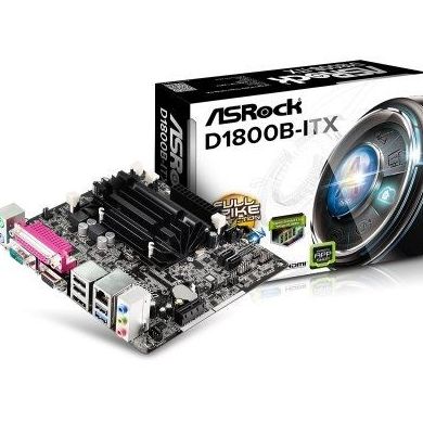 Asrock Placa Base D1800B-ITX mITX CPU Integrada : Productos y Servicios de Stylepc Asrock Placa Base D1800B-ITX mITX CPU Integrada : Productos y Servicios de Stylepc