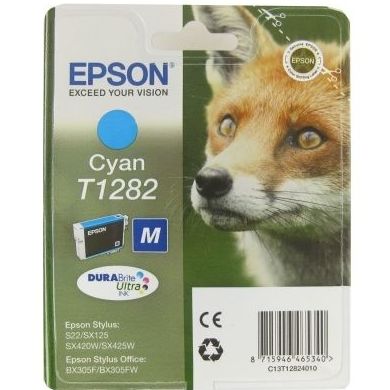 EPSON Cartucho T1282 Cian SX230/SX420/SX430: Productos y Servicios de Stylepc EPSON Cartucho T1282 Cian SX230/SX420/SX430: Productos y Servicios de Stylepc