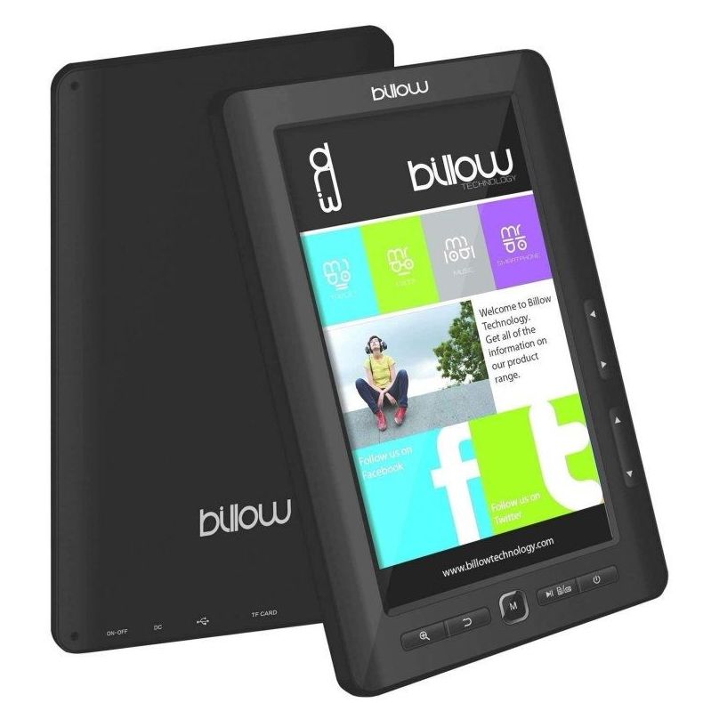 Billow E2TB Color Book reader 7" 4GB Negro: Productos y Servicios de Stylepc Billow E2TB Color Book reader 7" 4GB Negro: Productos y Servicios de Stylepc