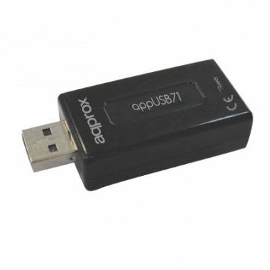 approx! APPUSB71 Adaptador USB Sonido 7.1 APPUSB71 : Productos y Servicios de Stylepc approx! APPUSB71 Adaptador USB Sonido 7.1 APPUSB71 : Productos y Servicios de Stylepc