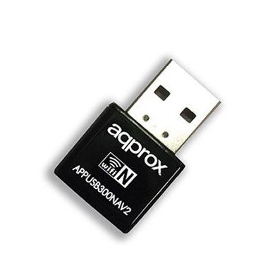 approx USB300NAV2 Adapt. WiFi 300N nano USB: Productos y Servicios de Stylepc approx USB300NAV2 Adapt. WiFi 300N nano USB: Productos y Servicios de Stylepc