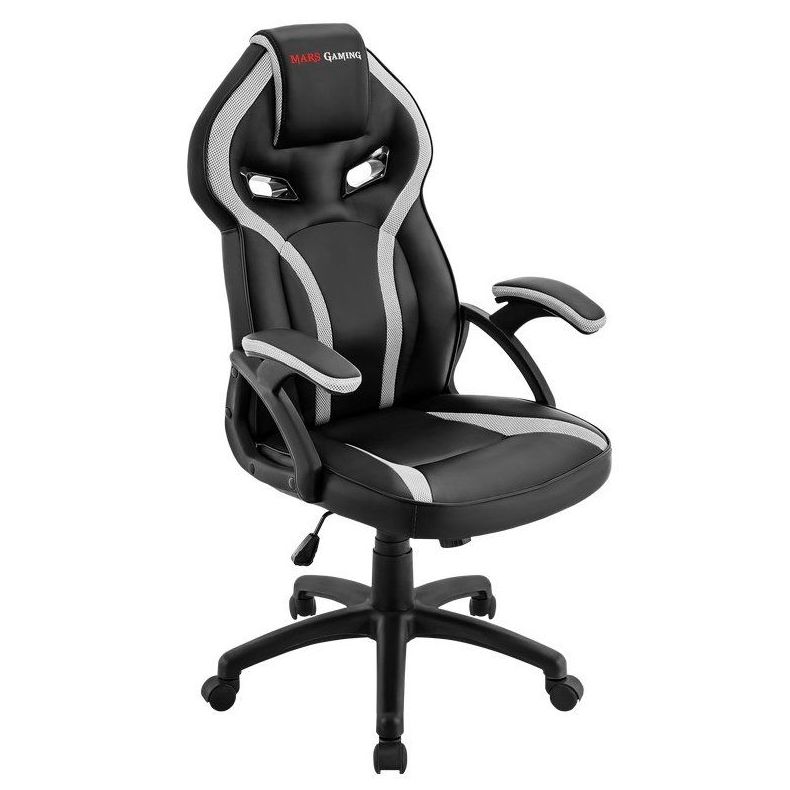 Mars Gaming Silla MGC118 Negra/Blanca GAS-LIFT CL4: Productos y Servicios de Stylepc Mars Gaming Silla MGC118 Negra/Blanca GAS-LIFT CL4: Productos y Servicios de Stylepc