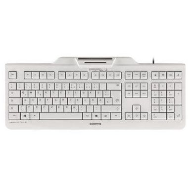 Cherry Teclado+Lector Chip Integrado (DNIe) Blanco : Productos y Servicios de Stylepc Cherry Teclado+Lector Chip Integrado (DNIe) Blanco : Productos y Servicios de Stylepc