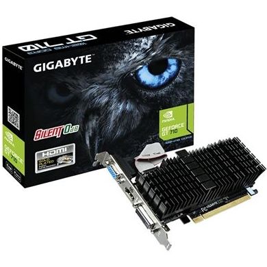 Gigabyte VGA NVIDIA GT 710 SL 1GB DDR3: Productos y Servicios de Stylepc Gigabyte VGA NVIDIA GT 710 SL 1GB DDR3: Productos y Servicios de Stylepc