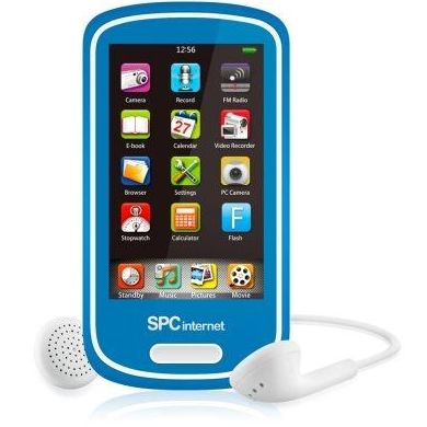 SPC Reproductor MP5 5074A 4GB tactil+camara Azul : Productos y Servicios de Stylepc SPC Reproductor MP5 5074A 4GB tactil+camara Azul : Productos y Servicios de Stylepc