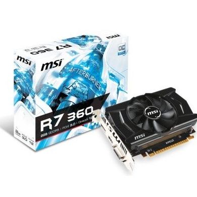 MSI VGA AMD RADEON R7 360 2GD5 OCV1 2GB DDR5: Productos y Servicios de Stylepc MSI VGA AMD RADEON R7 360 2GD5 OCV1 2GB DDR5: Productos y Servicios de Stylepc