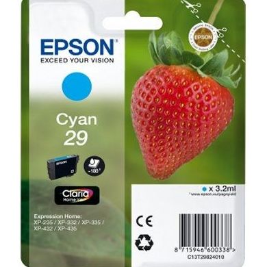 EPSON Cartucho T2982 Cian XP235/332/432 : Productos y Servicios de Stylepc EPSON Cartucho T2982 Cian XP235/332/432 : Productos y Servicios de Stylepc