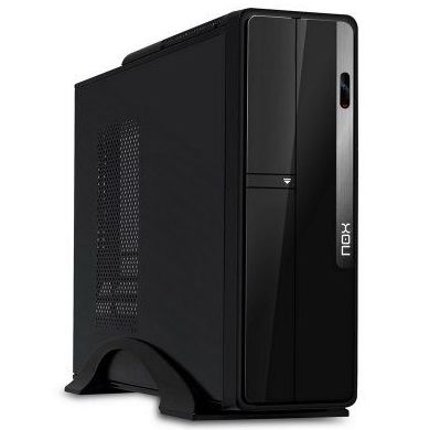 NOX Caja Minitorre mATX Liten Negra+Lector tarj: Productos y Servicios de Stylepc NOX Caja Minitorre mATX Liten Negra+Lector tarj: Productos y Servicios de Stylepc